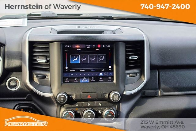 2022 RAM 1500 Big Horn Crew Cab 4x4 5'7' Box