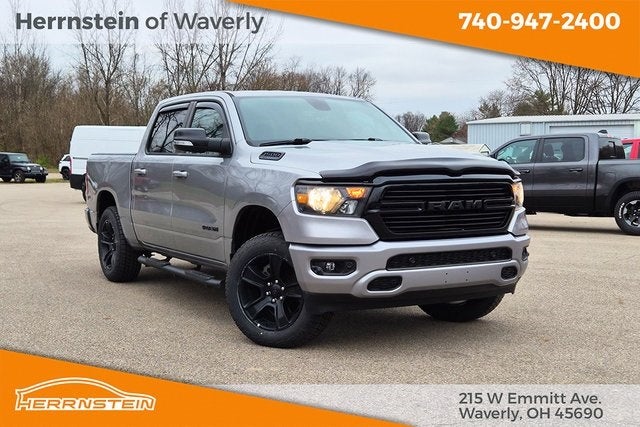 2021 RAM 1500 Big Horn Crew Cab 4x4 5'7' Box