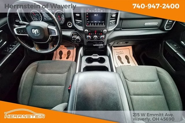 2021 RAM 1500 Big Horn Crew Cab 4x4 5'7' Box