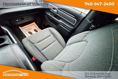 2021 RAM 1500 Big Horn Crew Cab 4x4 5'7' Box