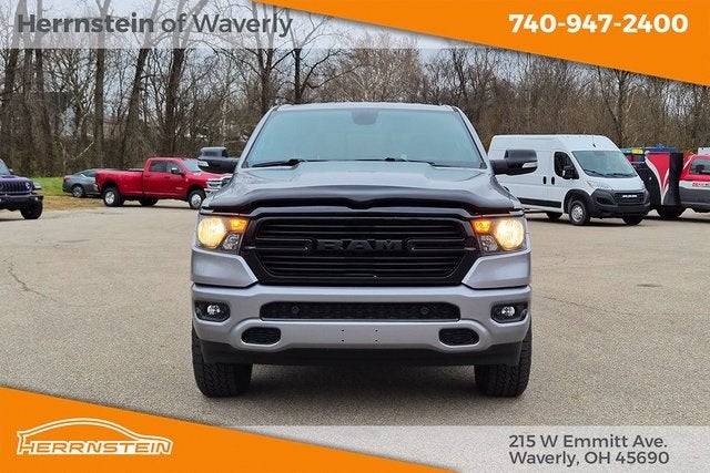 2021 RAM 1500 Big Horn Crew Cab 4x4 5'7' Box
