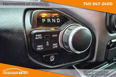 2021 RAM 1500 Big Horn Crew Cab 4x4 5'7' Box