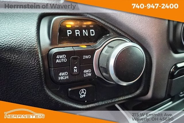 2021 RAM 1500 Big Horn Crew Cab 4x4 5'7' Box