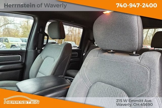 2021 RAM 1500 Big Horn Crew Cab 4x4 5'7' Box