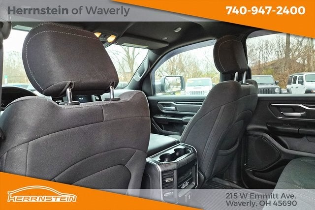 2021 RAM 1500 Big Horn Crew Cab 4x4 5'7' Box