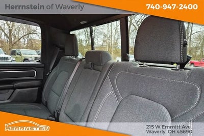 2021 RAM 1500 Big Horn Crew Cab 4x4 5'7' Box