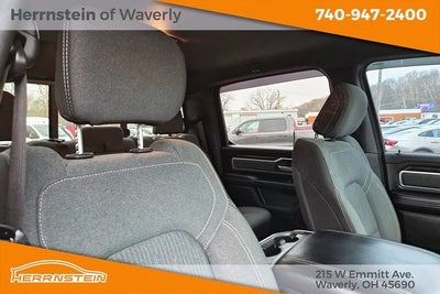 2021 RAM 1500 Big Horn Crew Cab 4x4 5'7' Box