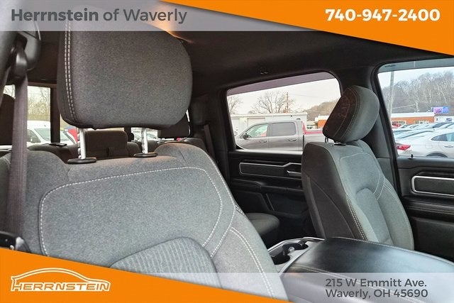 2021 RAM 1500 Big Horn Crew Cab 4x4 5'7' Box