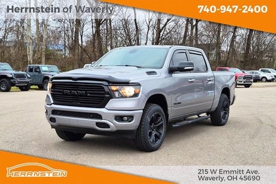 2021 RAM 1500 Big Horn Crew Cab 4x4 5'7' Box