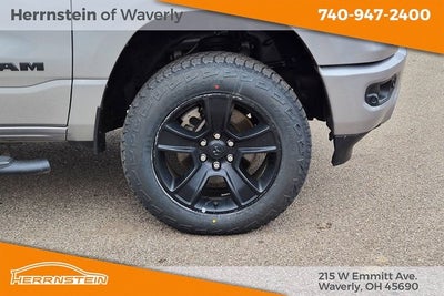 2021 RAM 1500 Big Horn Crew Cab 4x4 5'7' Box