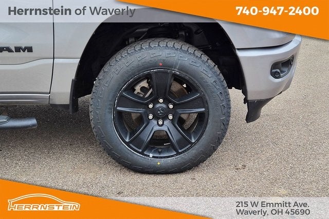 2021 RAM 1500 Big Horn Crew Cab 4x4 5'7' Box