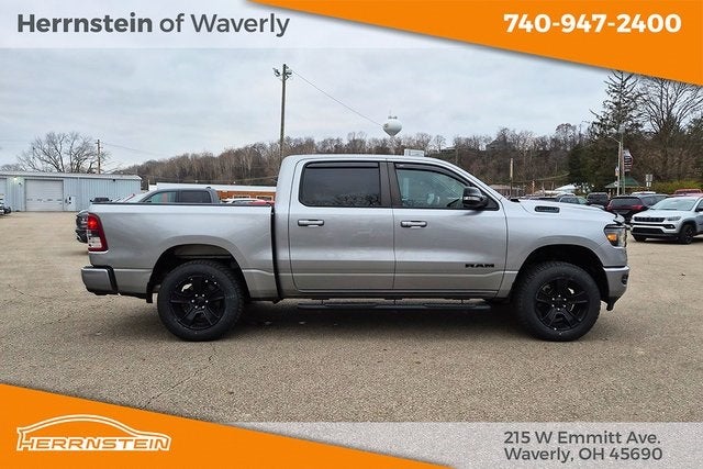 2021 RAM 1500 Big Horn Crew Cab 4x4 5'7' Box