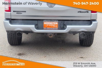 2021 RAM 1500 Big Horn Crew Cab 4x4 5'7' Box