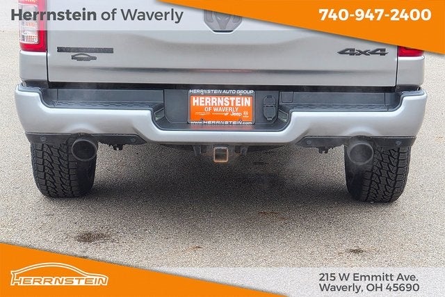 2021 RAM 1500 Big Horn Crew Cab 4x4 5'7' Box