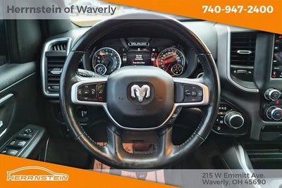 2021 RAM 1500 Big Horn Crew Cab 4x4 5'7' Box