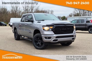 2021 RAM 1500 Big Horn Crew Cab 4x4 5'7' Box
