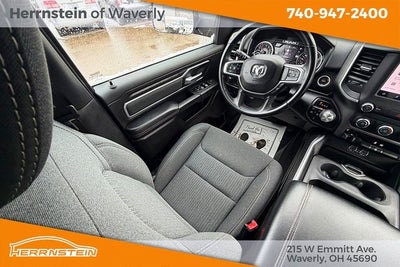 2022 RAM 1500 Big Horn Crew Cab 4x4 5'7' Box