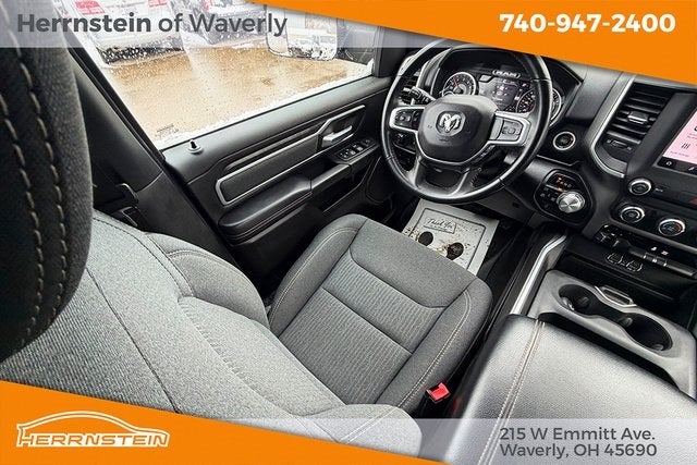 2022 RAM 1500 Big Horn Crew Cab 4x4 5'7' Box