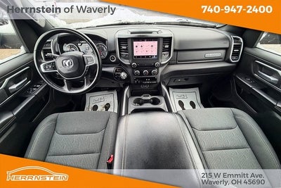 2022 RAM 1500 Big Horn Crew Cab 4x4 5'7' Box