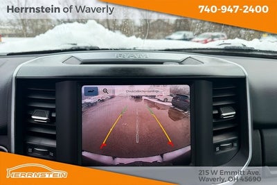 2022 RAM 1500 Big Horn Crew Cab 4x4 5'7' Box