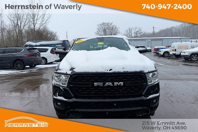 2022 RAM 1500 Big Horn Crew Cab 4x4 5'7' Box