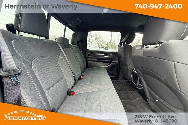 2022 RAM 1500 Big Horn Crew Cab 4x4 5'7' Box