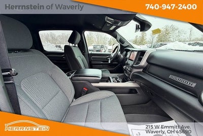 2022 RAM 1500 Big Horn Crew Cab 4x4 5'7' Box