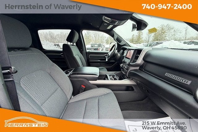 2022 RAM 1500 Big Horn Crew Cab 4x4 5'7' Box