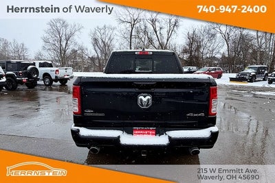 2022 RAM 1500 Big Horn Crew Cab 4x4 5'7' Box