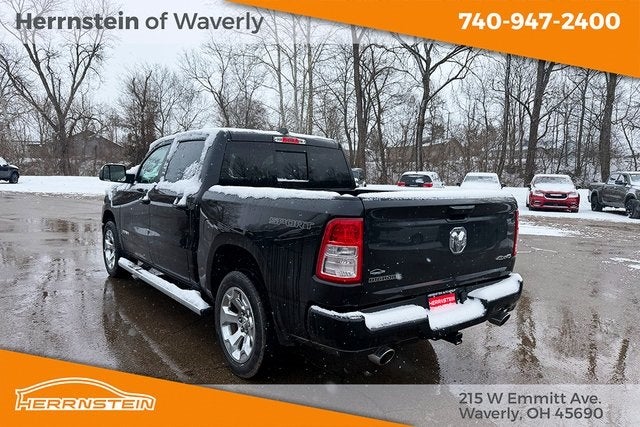 2022 RAM 1500 Big Horn Crew Cab 4x4 5'7' Box