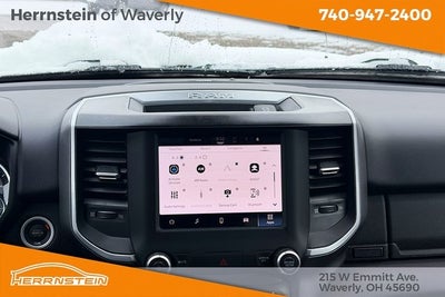 2022 RAM 1500 Big Horn Crew Cab 4x4 5'7' Box