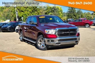 2021 RAM 1500 Big Horn Crew Cab 4x4 5'7' Box