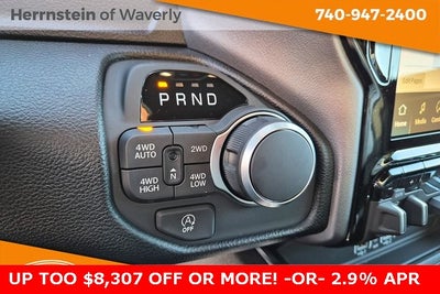 2026 RAM Ram 1500 RAM 1500 BIG HORN CREW CAB 4X4 5'7' BOX