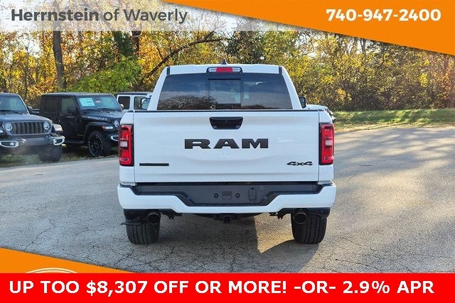 2026 RAM Ram 1500 RAM 1500 BIG HORN CREW CAB 4X4 5'7' BOX