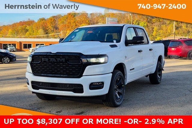 2026 RAM Ram 1500 RAM 1500 BIG HORN CREW CAB 4X4 5'7' BOX