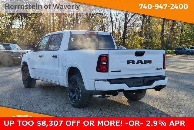 2026 RAM Ram 1500 RAM 1500 BIG HORN CREW CAB 4X4 5'7' BOX