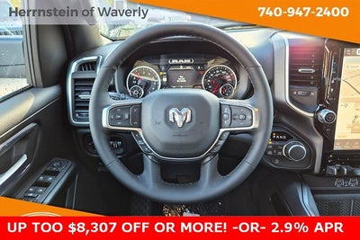 2026 RAM Ram 1500 RAM 1500 BIG HORN CREW CAB 4X4 5'7' BOX