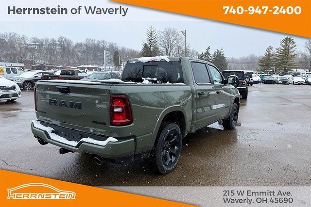 2026 RAM Ram 1500 RAM 1500 BIG HORN CREW CAB 4X4 5'7' BOX