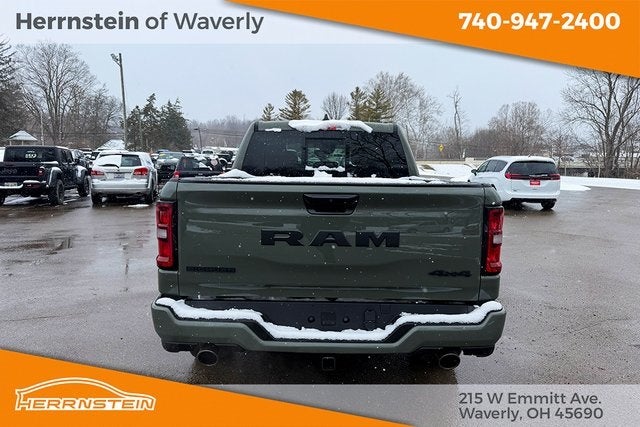 2026 RAM Ram 1500 RAM 1500 BIG HORN CREW CAB 4X4 5'7' BOX