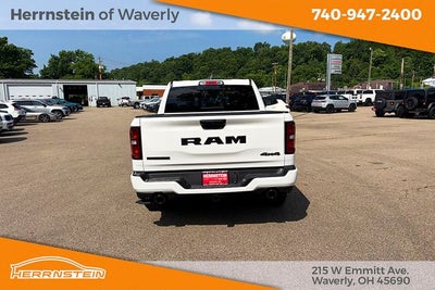 2026 RAM Ram 1500 RAM 1500 BIG HORN CREW CAB 4X4 5'7' BOX
