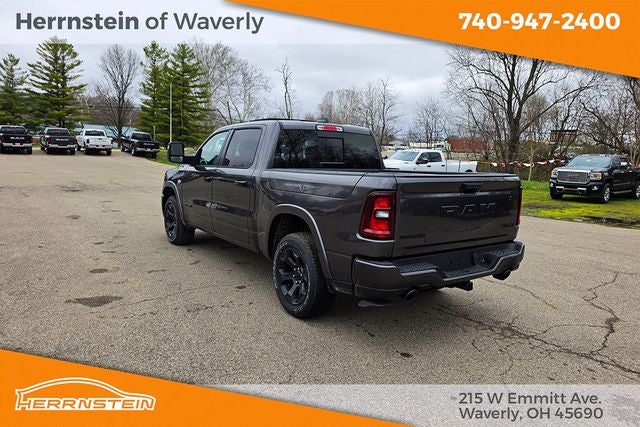 2026 RAM Ram 1500 RAM 1500 BIG HORN CREW CAB 4X4 5'7' BOX