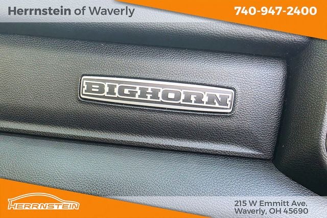 2021 RAM 1500 Big Horn
