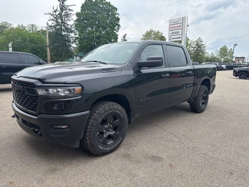 2025 RAM 1500 Warlock Crew Cab 4x4 5'7' Box