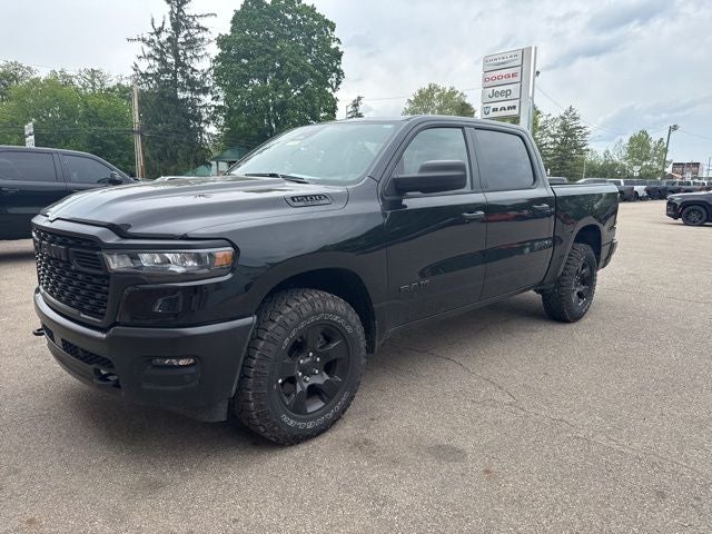 2025 RAM 1500 Warlock Crew Cab 4x4 5'7' Box