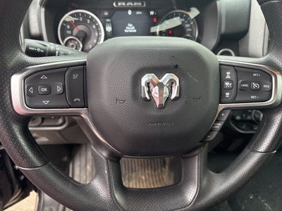 2025 RAM 1500 Warlock Crew Cab 4x4 5'7' Box