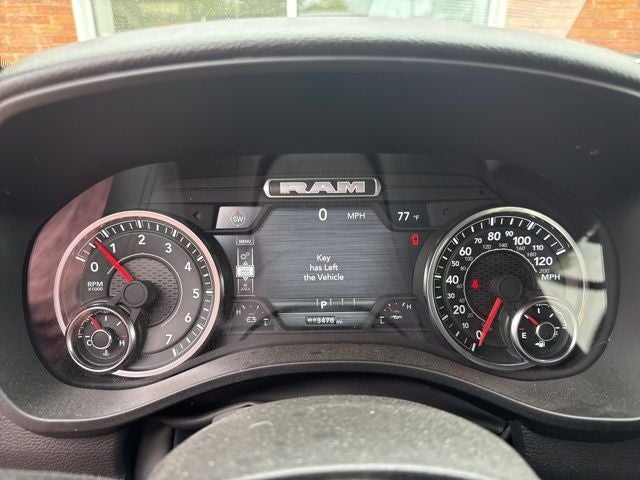 2025 RAM 1500 Warlock Crew Cab 4x4 5'7' Box