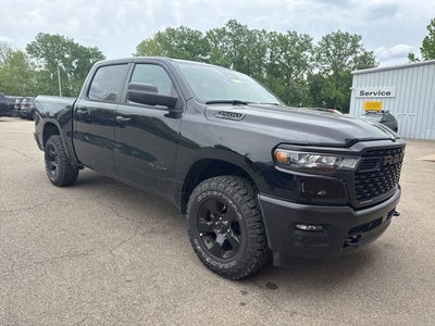 2025 RAM 1500 Warlock Crew Cab 4x4 5'7' Box