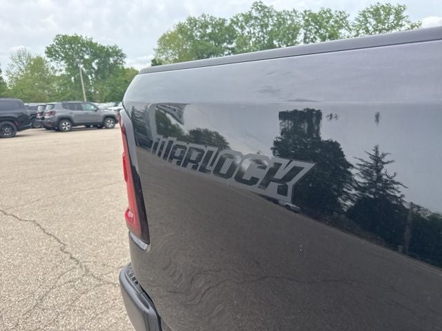 2025 RAM 1500 Warlock Crew Cab 4x4 5'7' Box