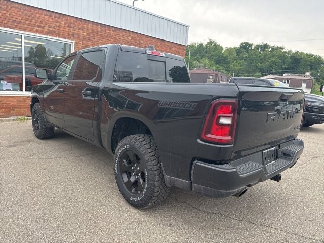 2025 RAM 1500 Warlock Crew Cab 4x4 5'7' Box