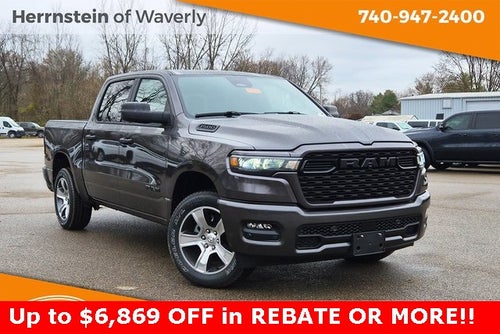 2026 RAM Ram 1500 RAM 1500 EXPRESS CREW CAB 4X4 5'7' BOX